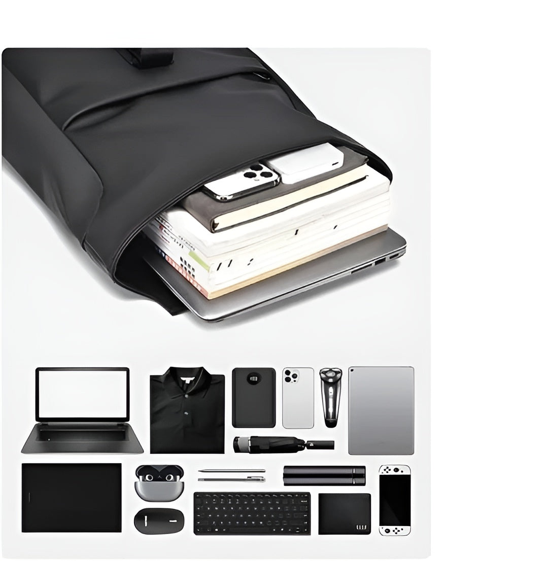 Wasserdichter Reiserucksack (Skanto) – USB-Aufladung | Geräumiges und leichtes Design - Reiserucksack