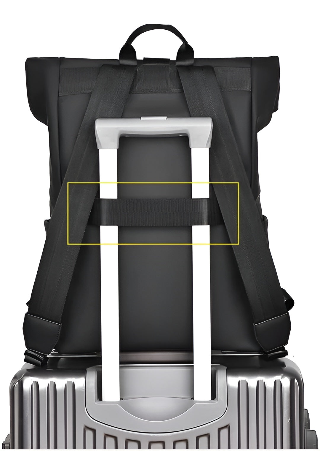 Wasserdichter Reiserucksack (Skanto) – USB-Aufladung | Geräumiges und leichtes Design - Reiserucksack