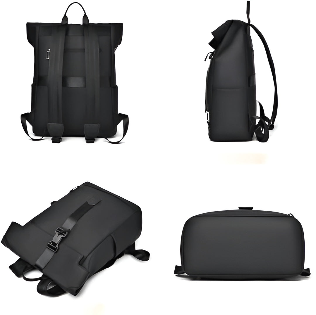 Wasserdichter Reiserucksack (Skanto) – USB-Aufladung | Geräumiges und leichtes Design - Reiserucksack