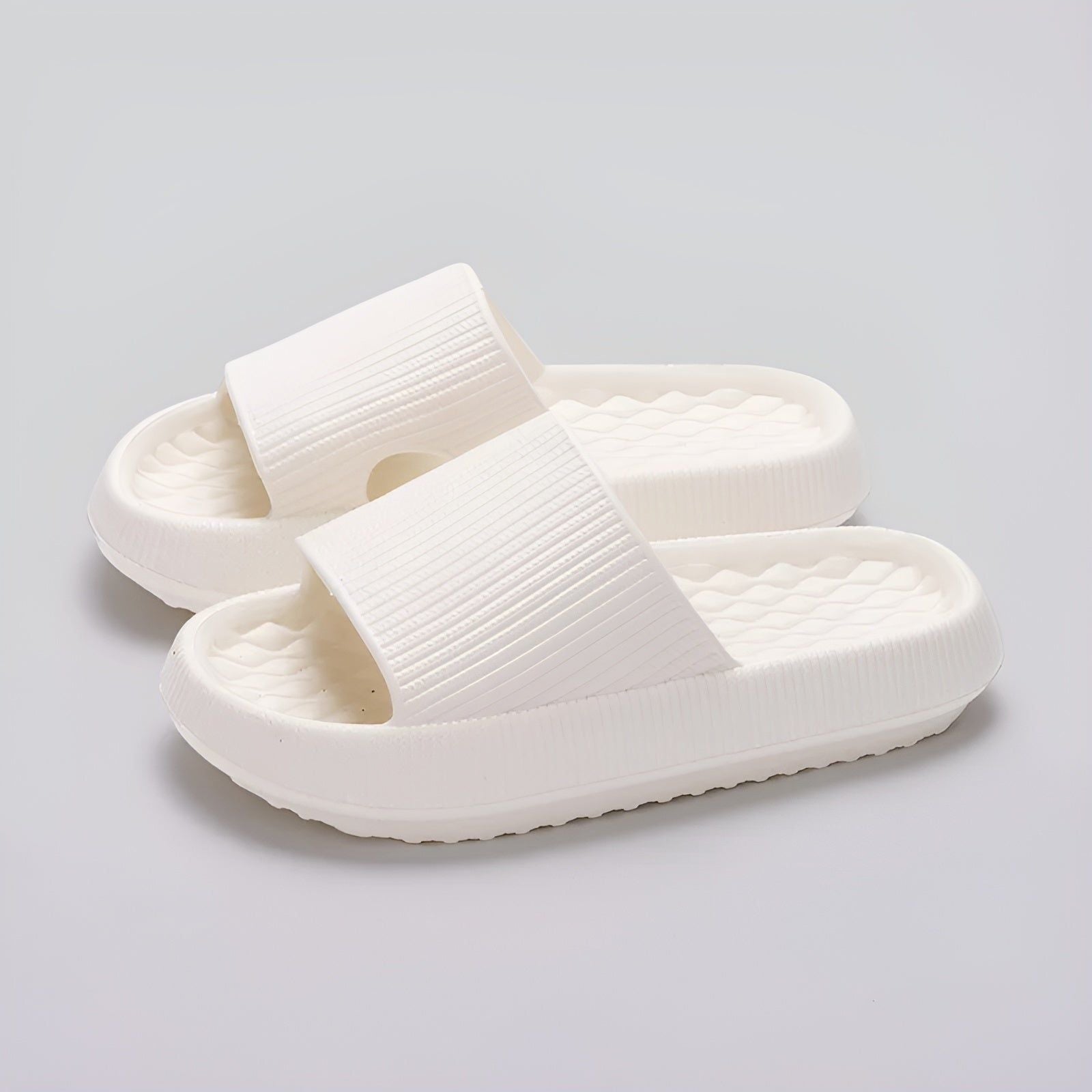 CozyCloud Slippers - Ergonomische Sommerpantoffeln für Damen - Elegare