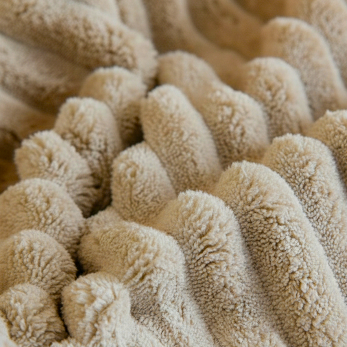 Weiche Fleece Kuscheldecke für die Sofa – mehrere Größen - Decken und Plaids