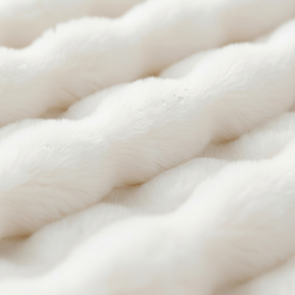 Weiche Fleecedecke – warme Kuscheldecke für Sofa Bett und Gästezimmer - Decken und Plaids