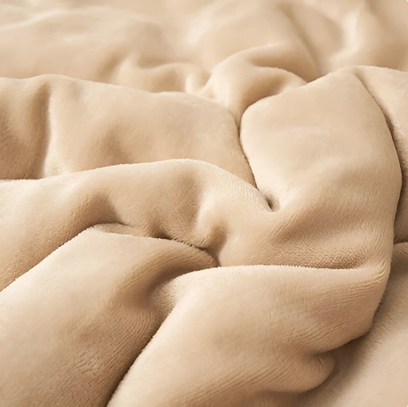 Weiches Fleeceplaid – Luksuriös und Warm | Perfekt für Schlafzimmer - Decke