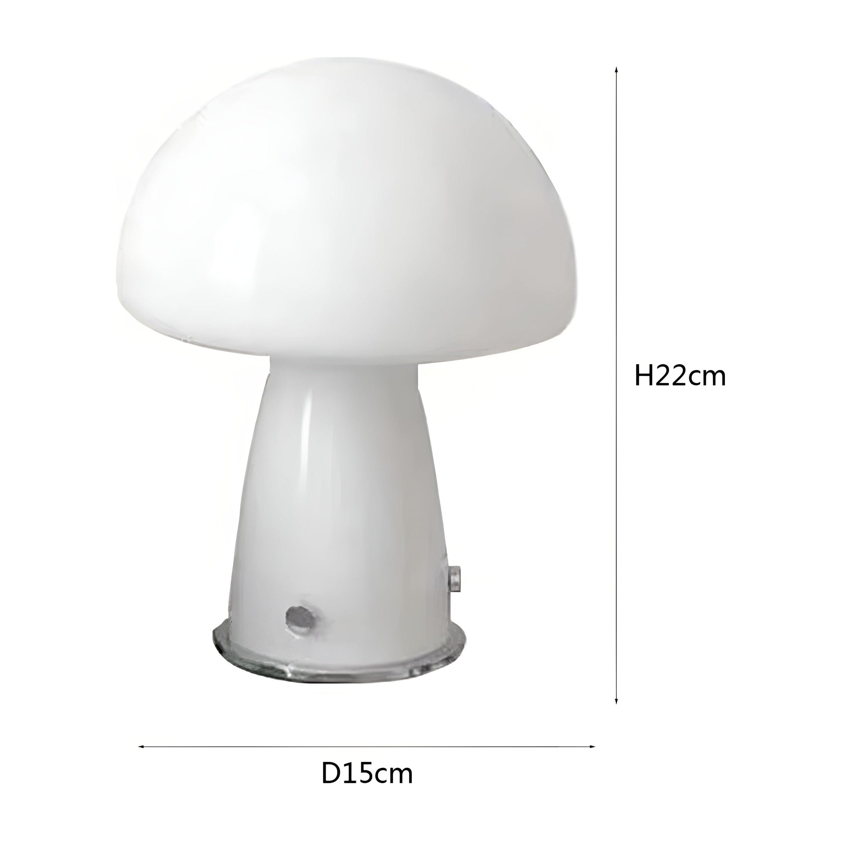 Marlo Mushroom - Skandinavische LED Designerlampe - Elegare