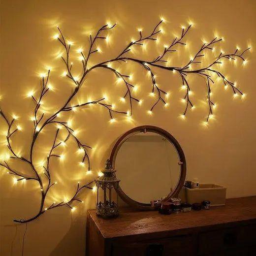 Willow - Zauberhafte Beleuchtung für Drinnen & Draußen - Lichterkette