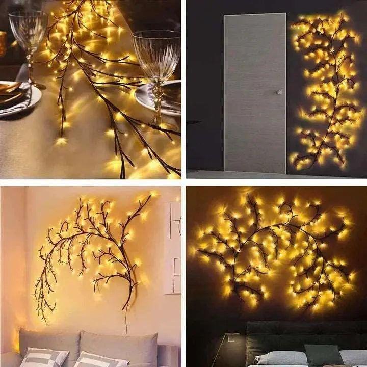 Willow - Zauberhafte Beleuchtung für Drinnen & Draußen - Lichterkette