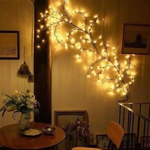 Willow - Zauberhafte Beleuchtung für Drinnen & Draußen - Lichterkette