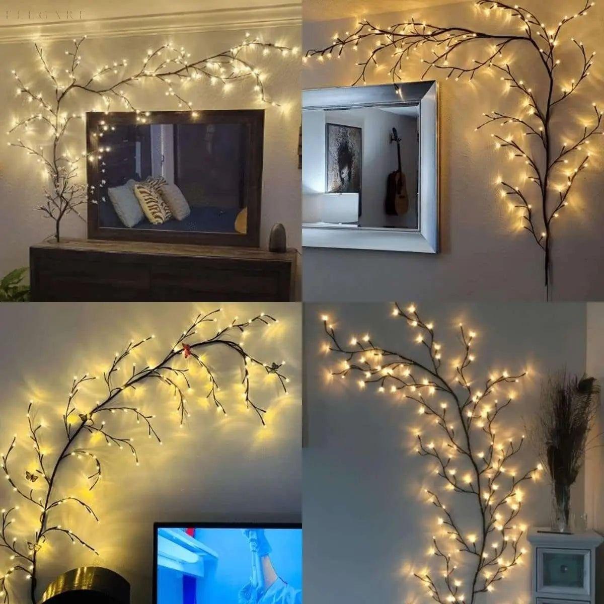 Willow - Zauberhafte Beleuchtung für Drinnen & Draußen - Lichterkette