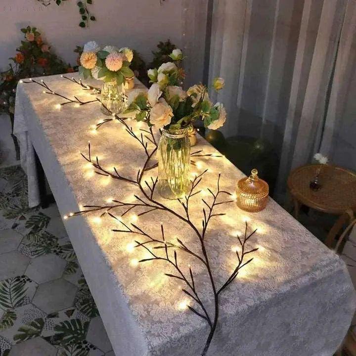 Willow - Zauberhafte Beleuchtung für Drinnen & Draußen - Lichterkette