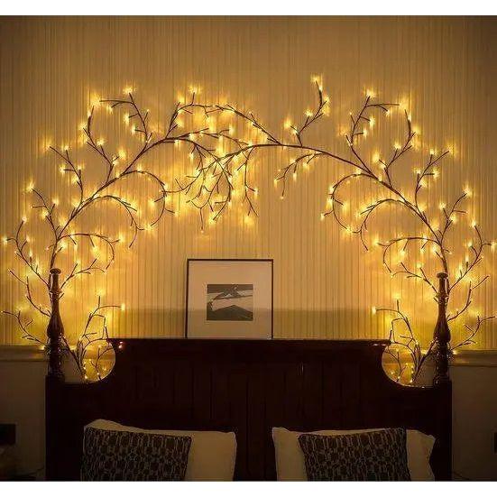 Willow - Zauberhafte Beleuchtung für Drinnen & Draußen - Lichterkette