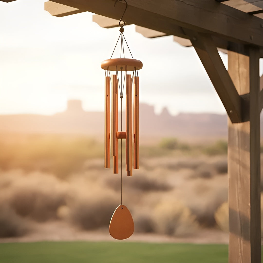 Windspiel für den Garten – Beruhigende Klänge für eine Entspannte Atmosphäre - Glockenspiel