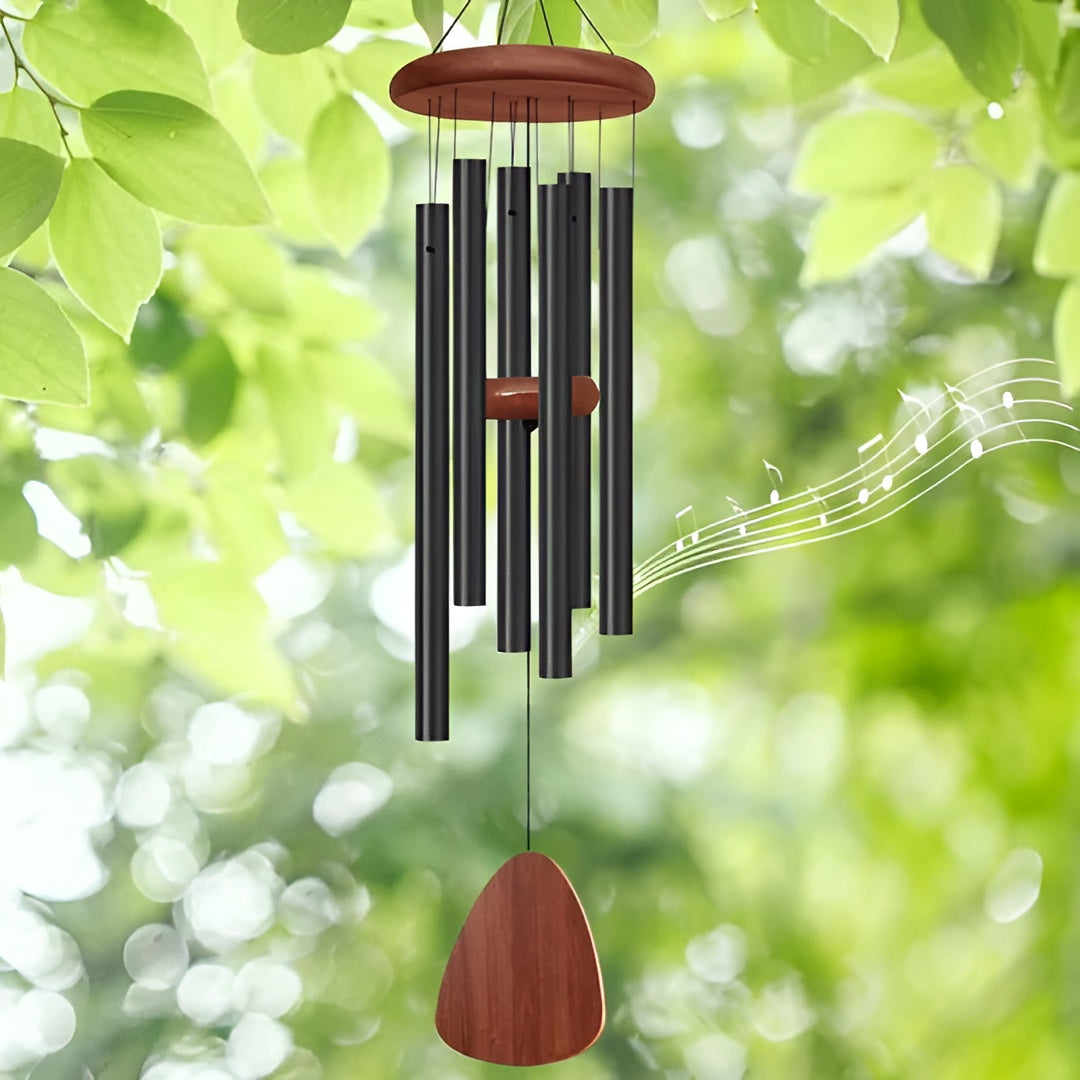 Windspiel für den Garten – Beruhigende Klänge für eine Entspannte Atmosphäre - Glockenspiel