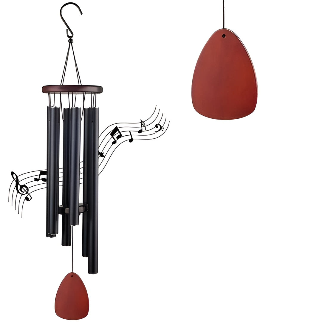 Windspiel für den Garten – Beruhigende Klänge für eine Entspannte Atmosphäre - Glockenspiel