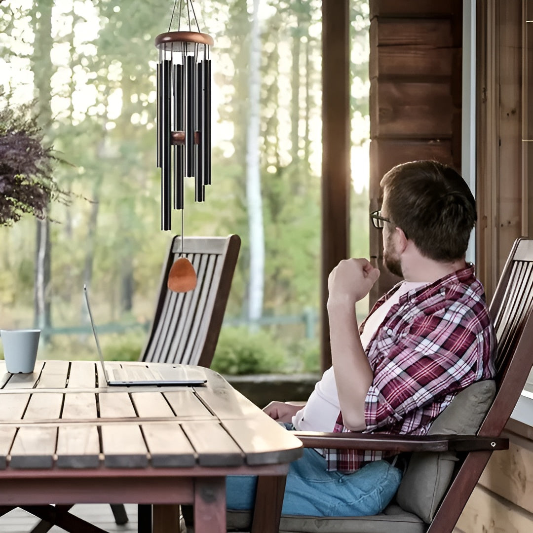 Windspiel für den Garten – Beruhigende Klänge für eine Entspannte Atmosphäre - Glockenspiel