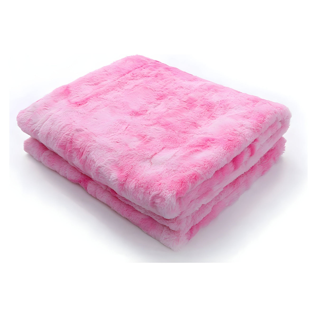WinterNest Blanket - Warme doppelseitige Fleece-Winterdecke - Rosa / 80x120cm - Saisonale Dekoration