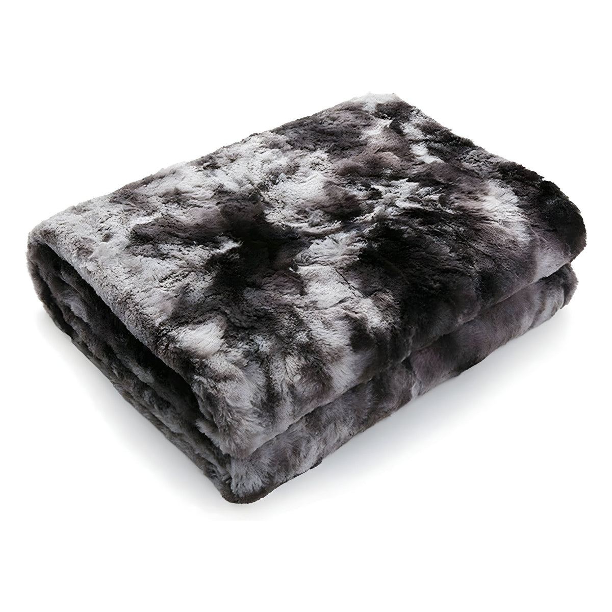 WinterNest Blanket - Warme doppelseitige Fleece-Winterdecke - Saisonale Dekoration