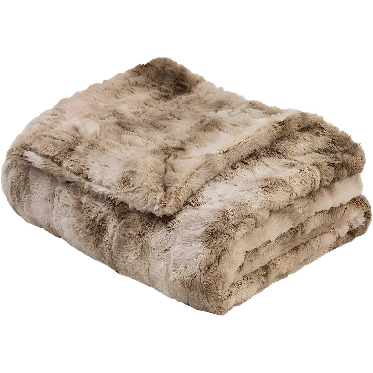 WinterNest Blanket - Warme doppelseitige Fleece-Winterdecke - Saisonale Dekoration
