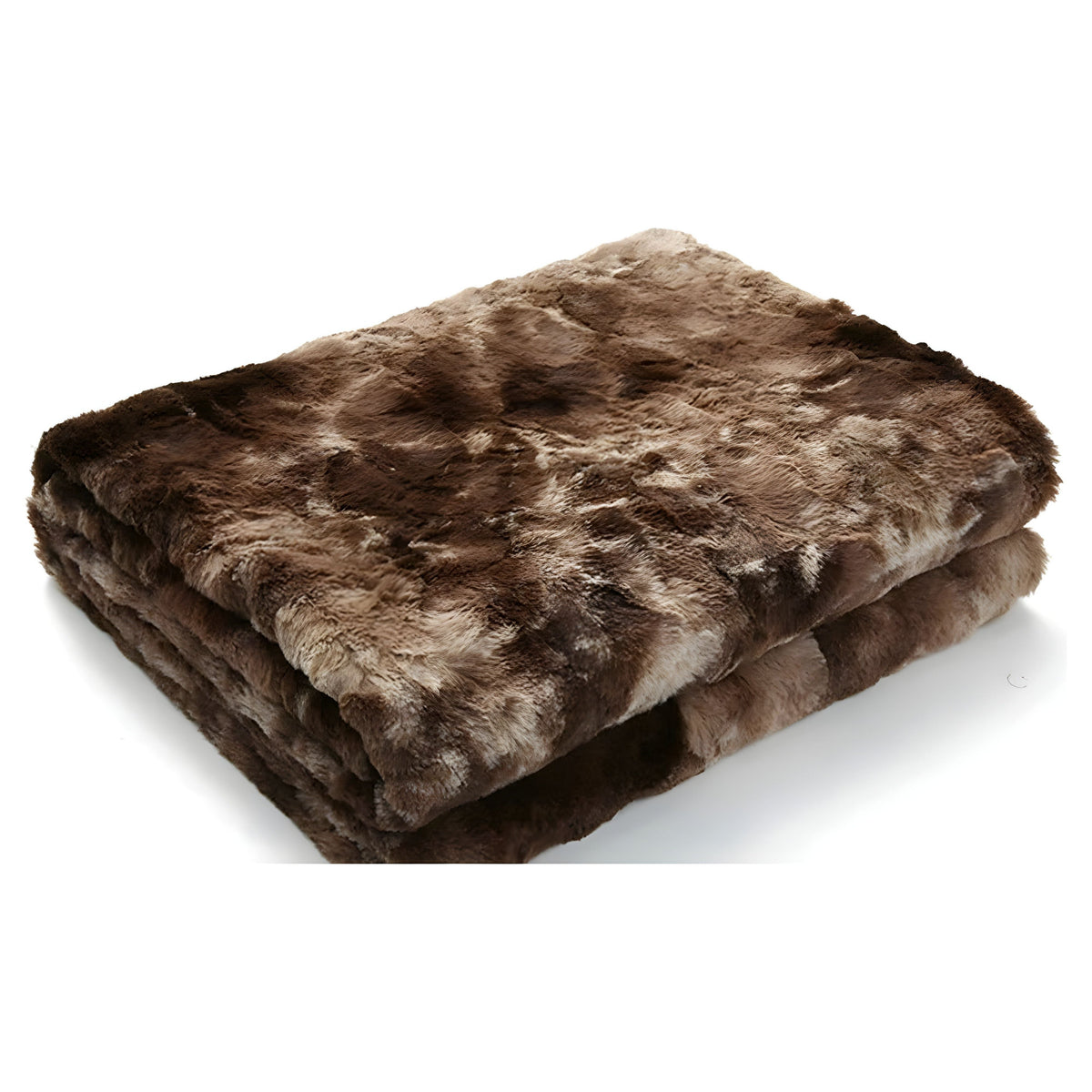 WinterNest Blanket - Warme doppelseitige Fleece-Winterdecke - Saisonale Dekoration