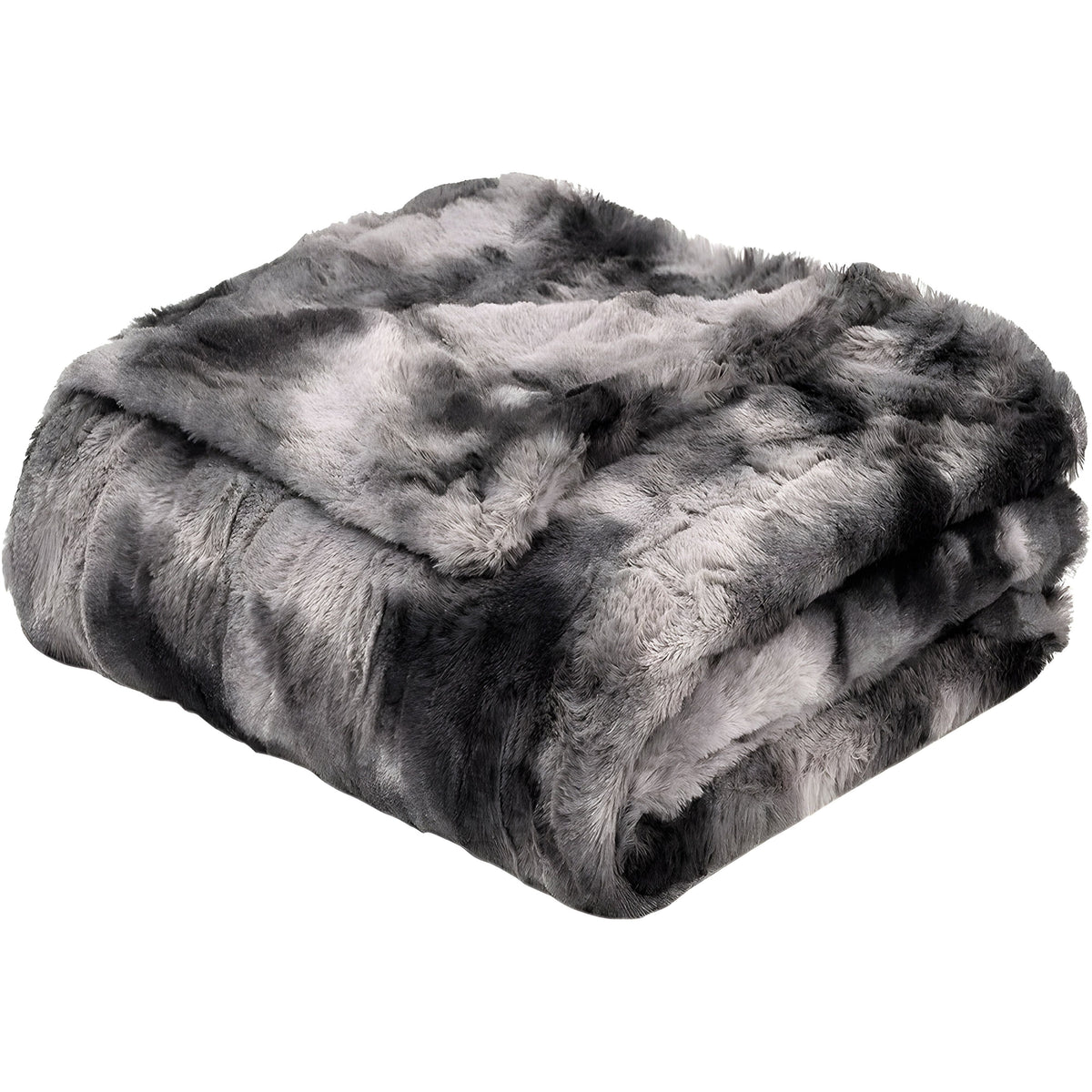 WinterNest Blanket - Warme doppelseitige Fleece-Winterdecke - Saisonale Dekoration
