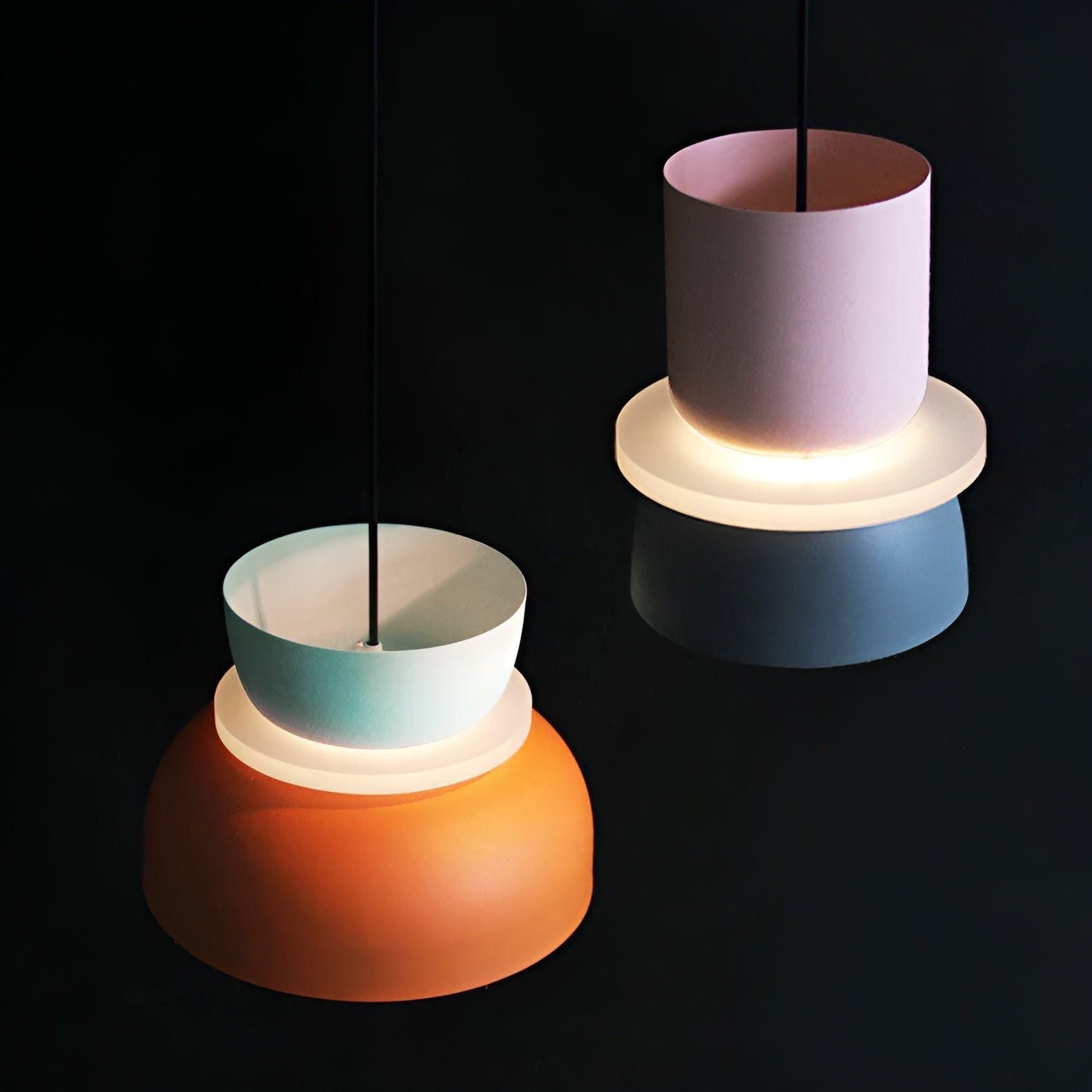 Cozy Lampara - Farbenfrohe und Elegante Macaron LED-Hängeleuchte - Elegare