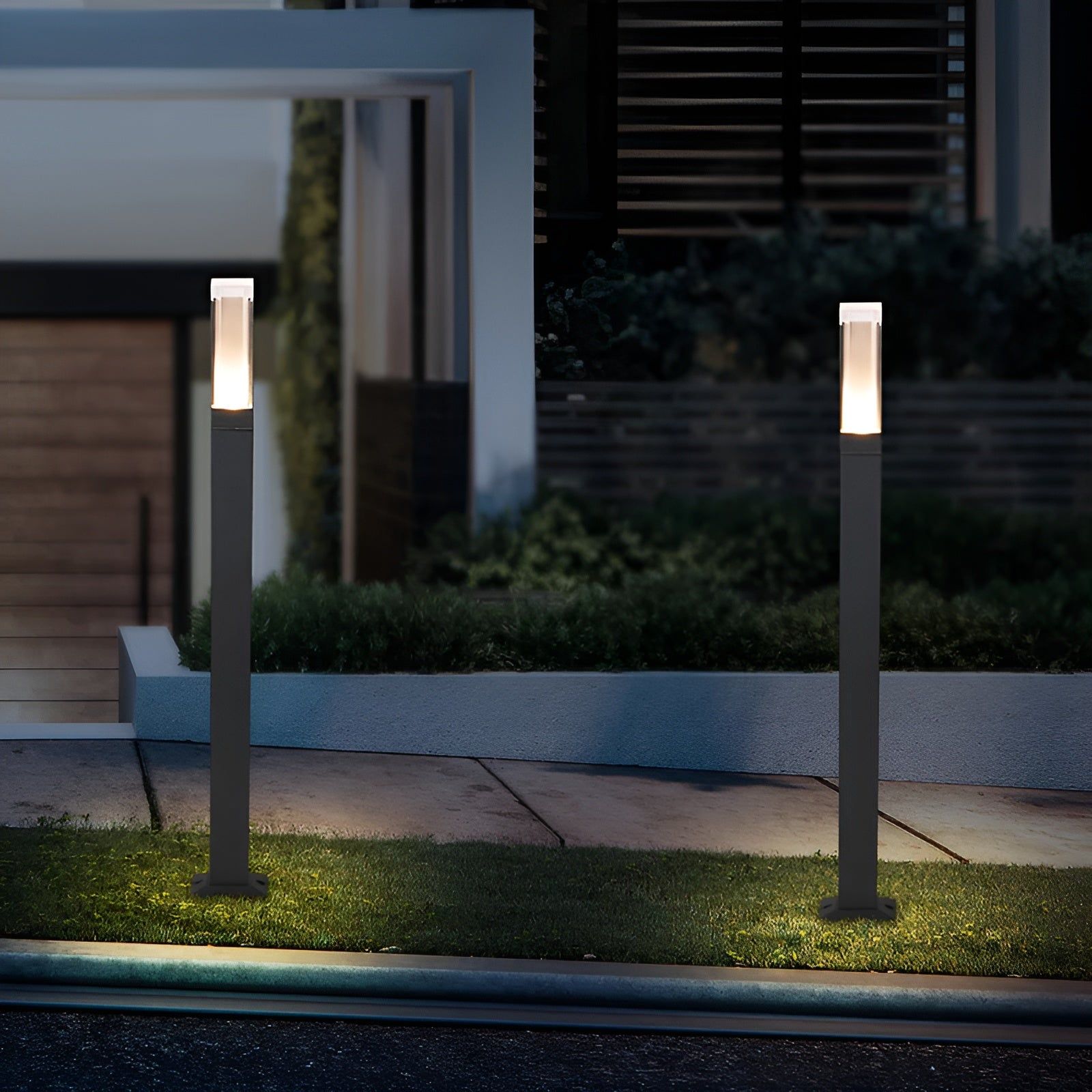 LuxeGarden Glow - Moderne LED-Landschaftsgartenbeleuchtung - Elegare