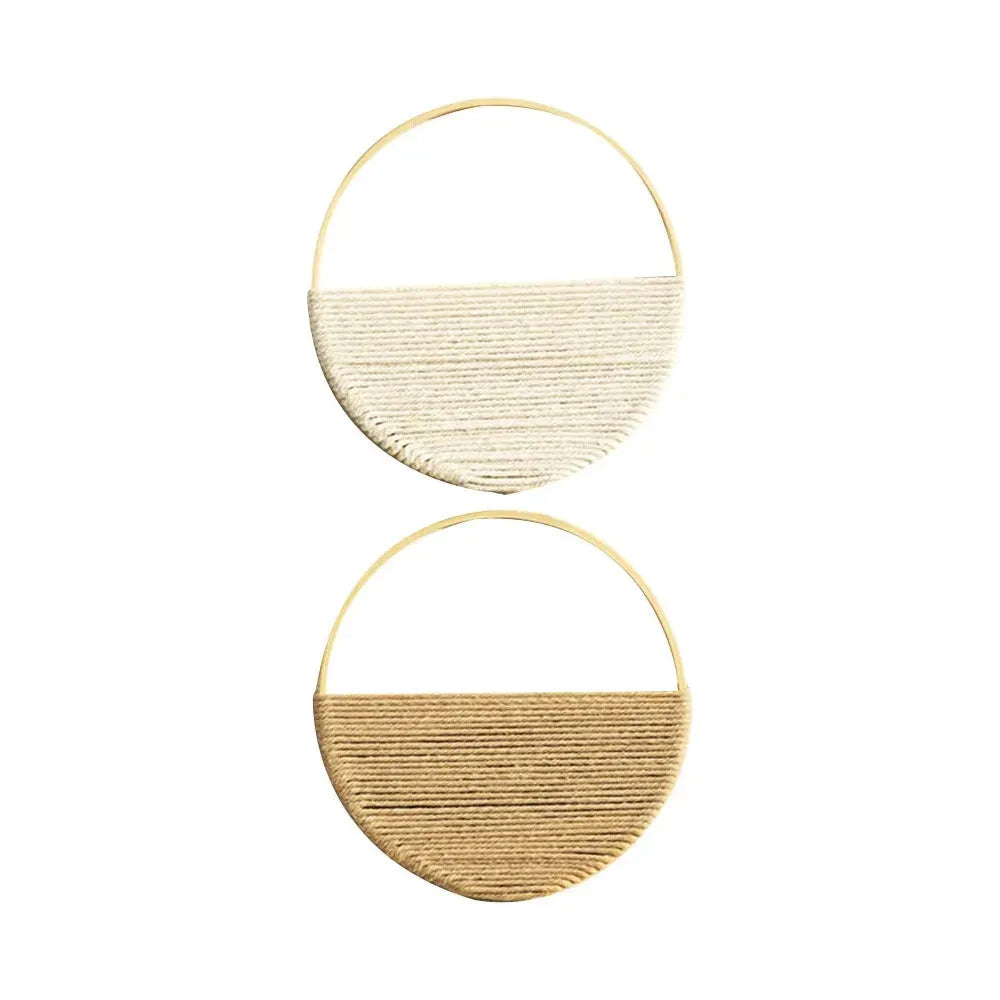 Dreamy Déco - Makramee Traumfänger Boho-Wanddekor - Elegare