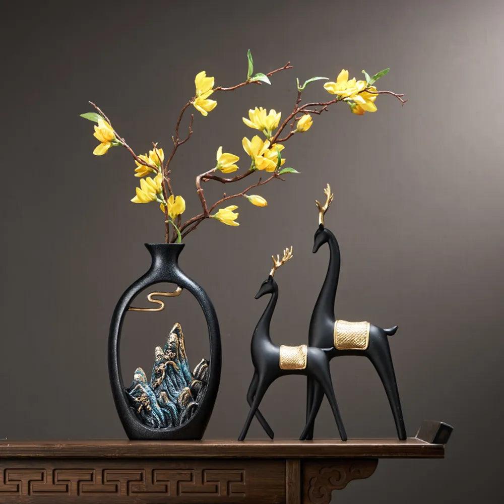 Zen Vase Haven: Ihr Feng Shui Meisterstück - Elegare