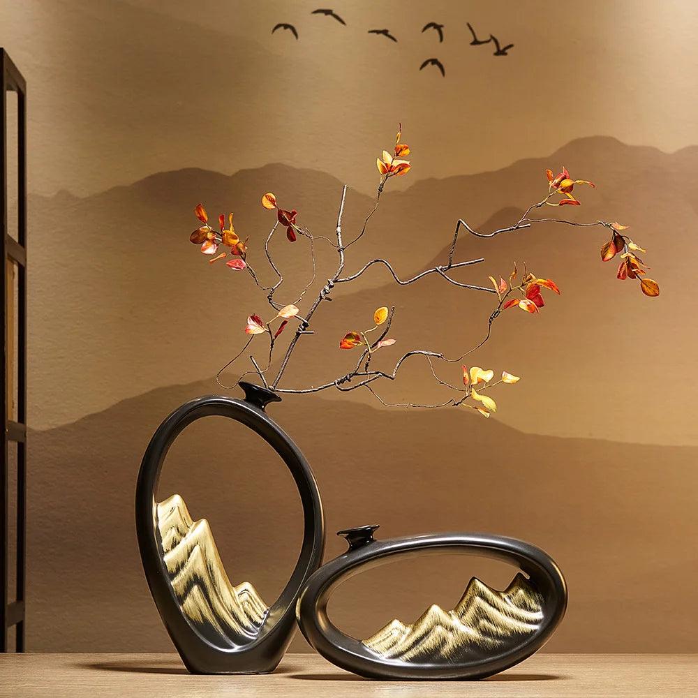 Zen Vase Haven: Ihr Feng Shui Meisterstück - Elegare