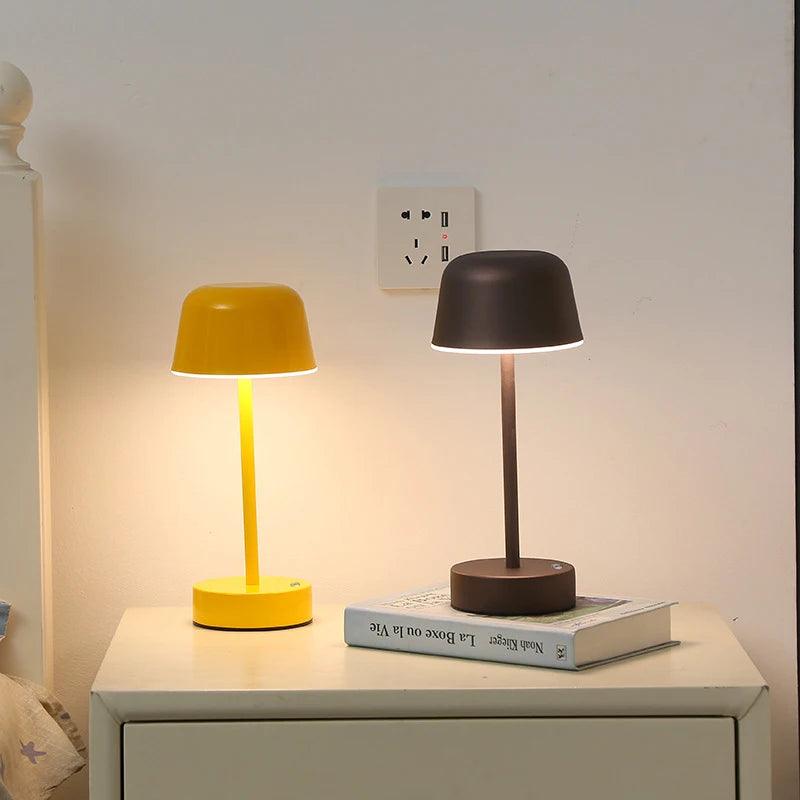 Eleganz Nordic Light - Wiederaufladbare Tischlampe - Elegare