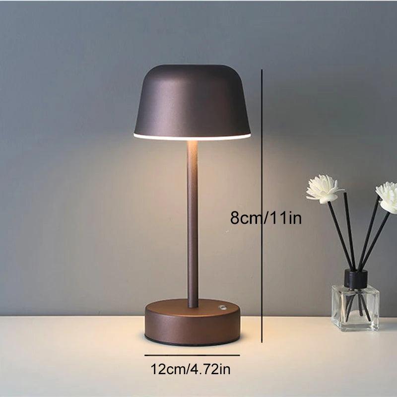 Eleganz Nordic Light - Wiederaufladbare Tischlampe - Elegare